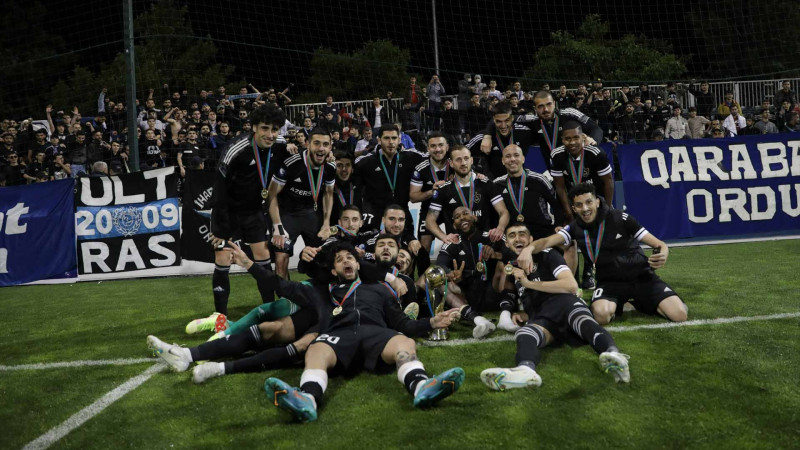 Qarabağ Azərbaycan Kubokunun qalibidir
