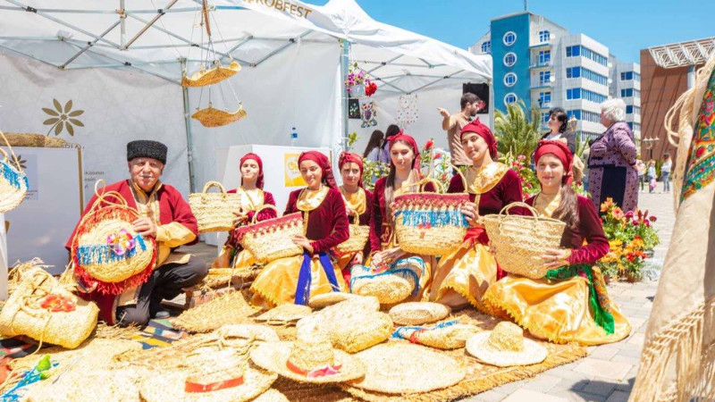 Lənkəranda KOB Fest yarmarkası keçirilib