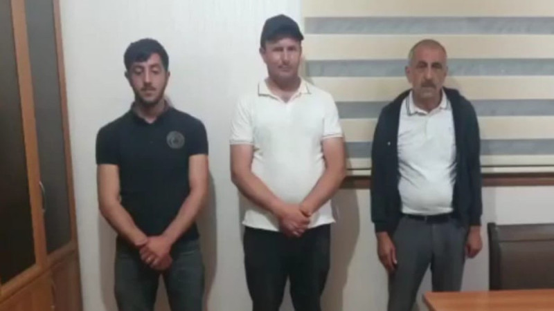 Xocavənddə qanunsuz olaraq 25 tona yaxın metal toplayanlar saxlanılıb