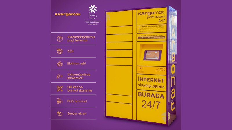 Azərbaycanda bağlamaları 7/24 rejimində əldə etmək mümkün olacaq