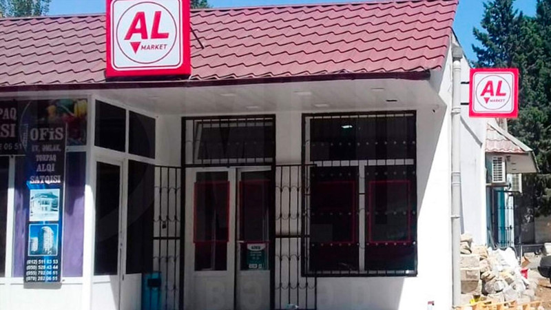 Al Market cərimələnib