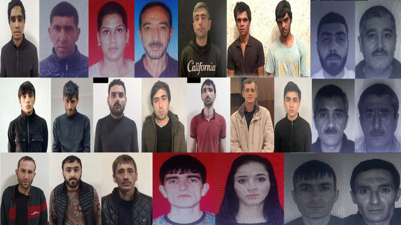 Suraxanıda son bir ayda 95 narkotacir saxlanılıb VİDEO