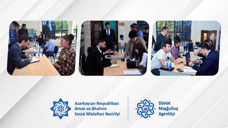 Lənkəranda əmək yarmarkası, Ağstafada “Açıq qapı” günü keçirilib