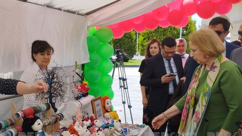 Xaçmazda Qadın Resurs Mərkəzinin açılışı olub