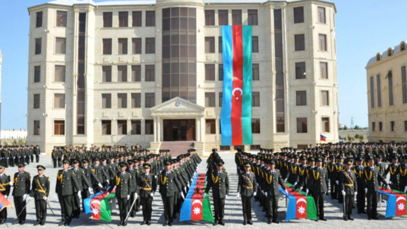 Heydər Əliyev adına Hərbi İnstitut və Hərbi İdarəetmə İnstitutu yaradılıb