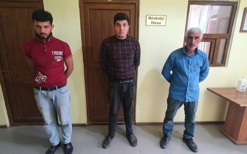 Xocavənddə metal tullantılar toplayan şəxslər saxlanılıb