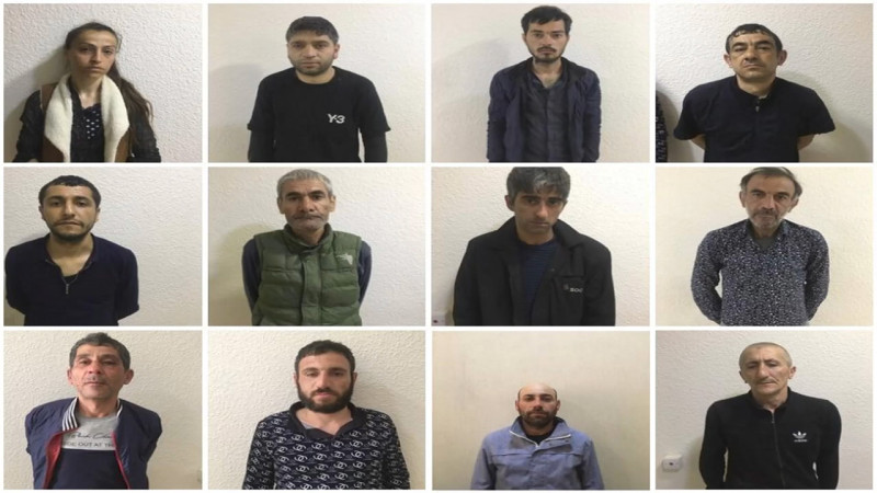 Xətaidə narkotiklərin qanunsuz dövriyyəsi ilə məşğul olan 12 nəfər saxlanılıb