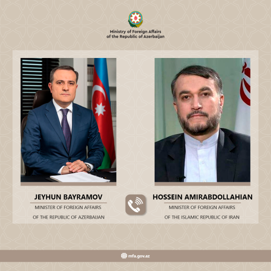 Ceyhun Bayramov İrana səfər edəcək