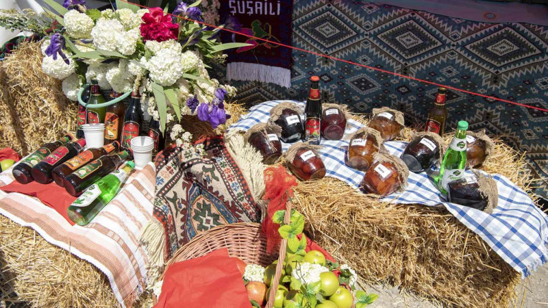 Xaçmaz rayonunda “Yaz festivalı” keçirilib