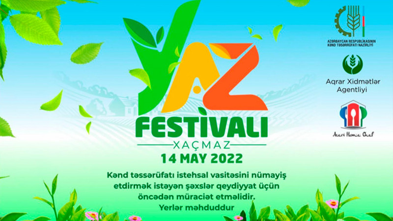 Xaçmaz rayonunda “Yaz festivalı” keçiriləcək