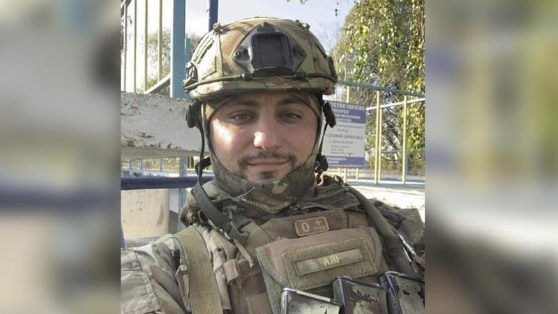 Ukraynada baş leytenant olan azərbaycanlı zabit yaralanıb
