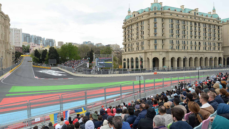 Sabah Formula 1-lə bağlı bağlanan bütün yollar açılacaq