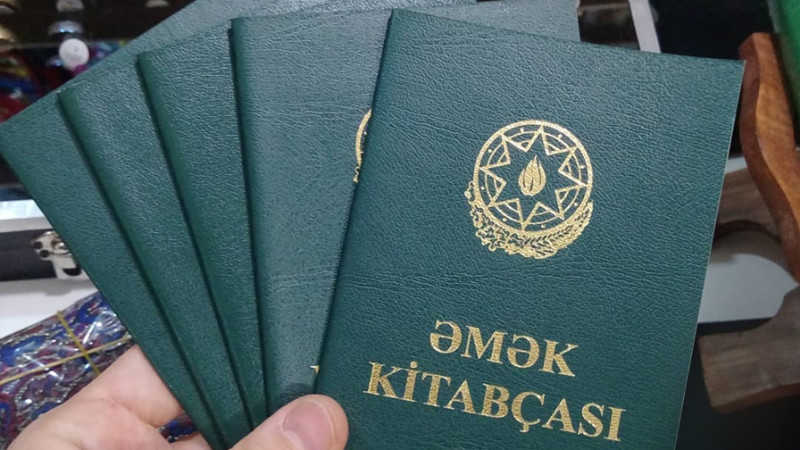 Azərbaycanda əmək kitabçaları ləğv olunur