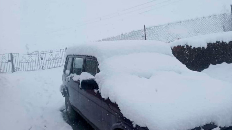Quba: 14 sm qar yağıb