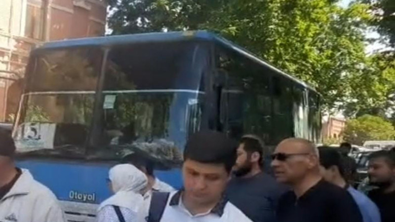 Gəncədə sərnişin avtobusu piyadanı vuraraq öldürüb