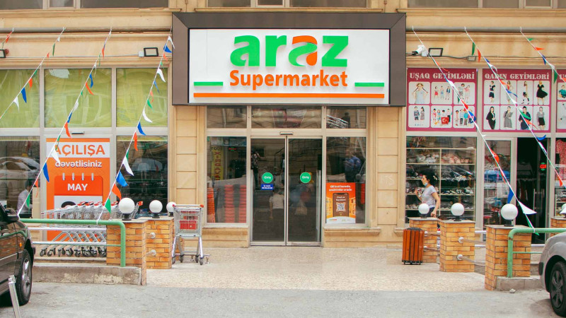 Araz Supermarket 2,5 milyonluq cərimə ilə bağlı açaqlama verib