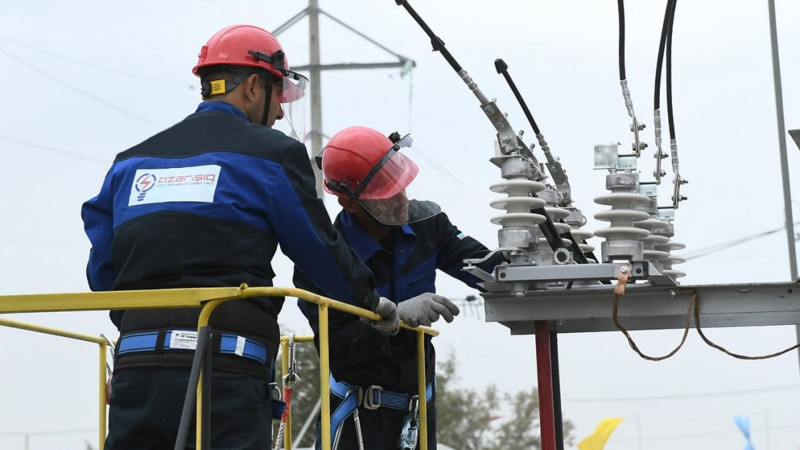 Şamaxının ucqar kəndlərində elektrik şəbəkəsi yenidən qurulub