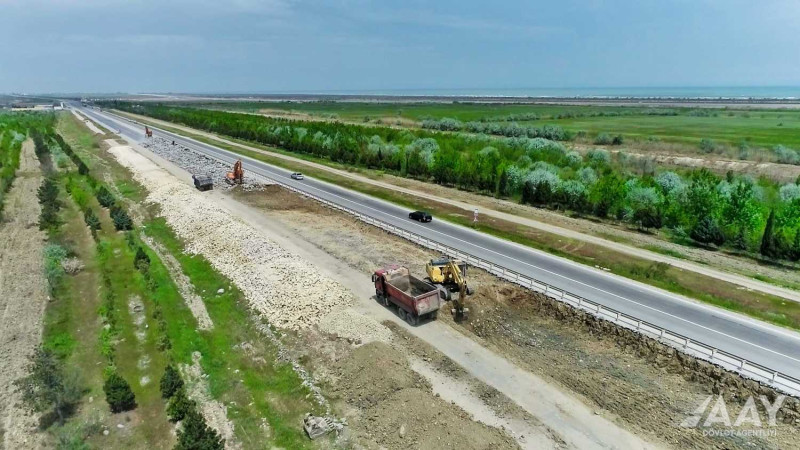 Bakı-Quba-Rusiya yolunda təmir işlərinə start verilib