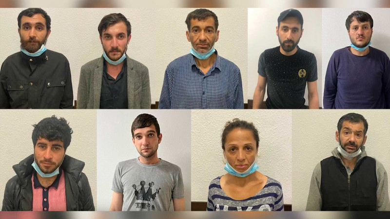 Bakı: 9 narkokuryer saxlanılıb