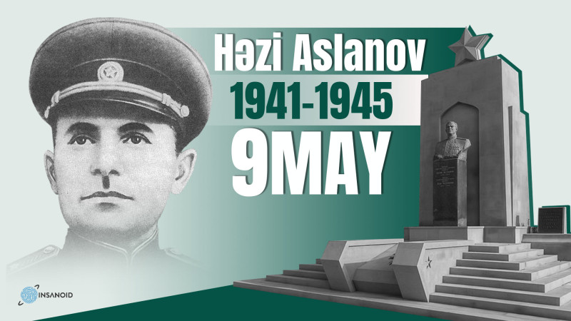 İki dəfə Sovet İttifaqı Qəhrəmanı adına layiq görülmüş yeganə azərbaycanlı: Həzi Aslanov