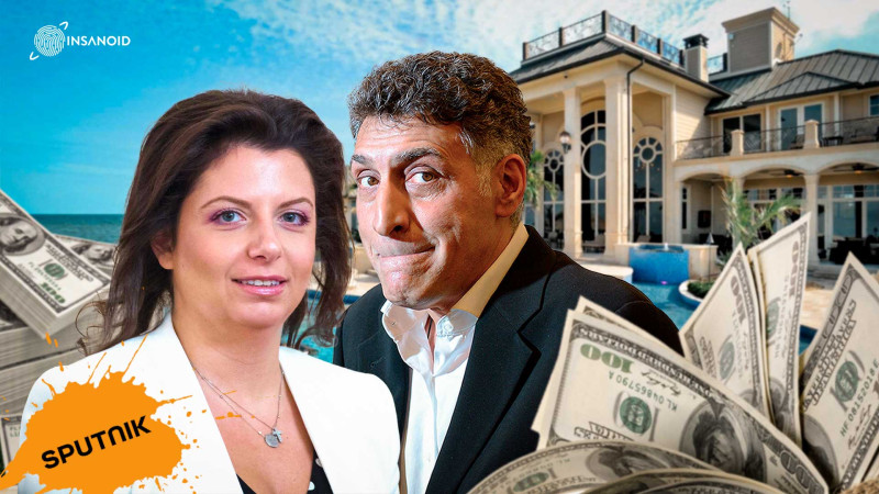Milyonlarla dollar dəyərində əmlak: Gözləri doymayan Sputnik-in baş redaktoru Simonyan və əri
