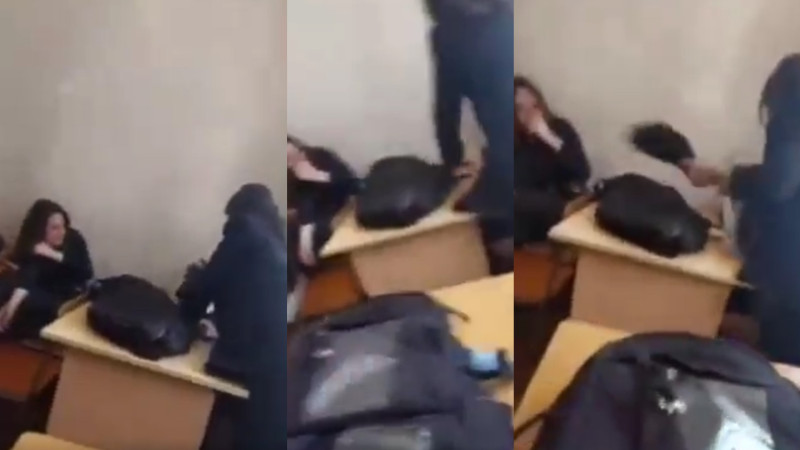 Nazirlik Zəngilan məktəbində müəllimin şagirdi döyməsi faktını araşdırır VİDEO