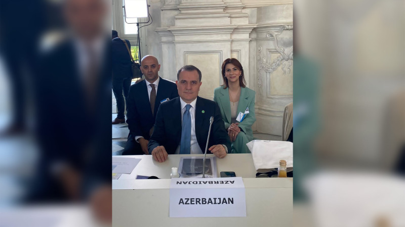 Ceyhun Bayramovun İtaliyaya səfəri başlayıb