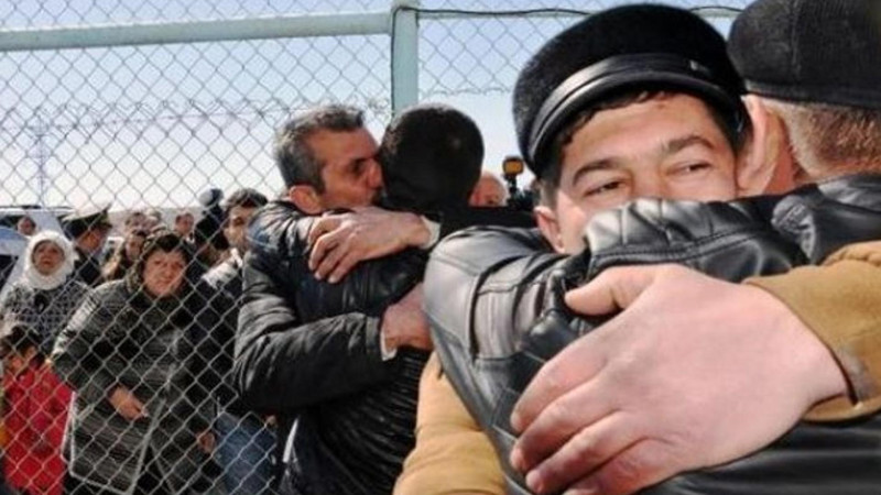 11 və 12 saylı cəzaçəkmə müəssisəsində əfv sərəncamı 8 nəfərə şamil olunub