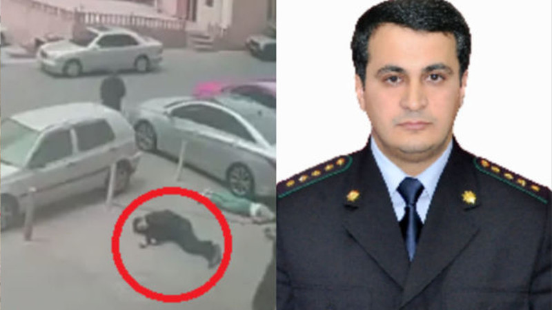 İntihar edən qızı xilas etmək istəyən şəxs gömrük işçisi imiş