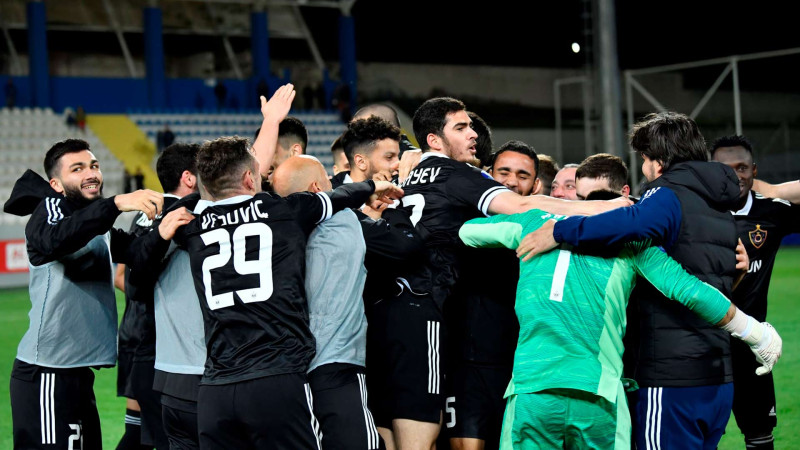 Qarabağ futbol klubu Azərbaycan çempionu olub