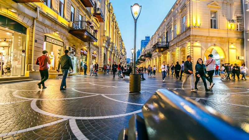 Bakı rusiyalı turistlər üçün ən populyar şəhərlər sırasındadır