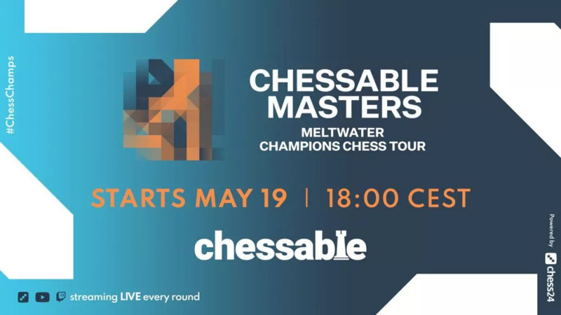 Chessable Masters: Şəhriyar Məmmədyarov bu gün mübarizəyə başlayır
