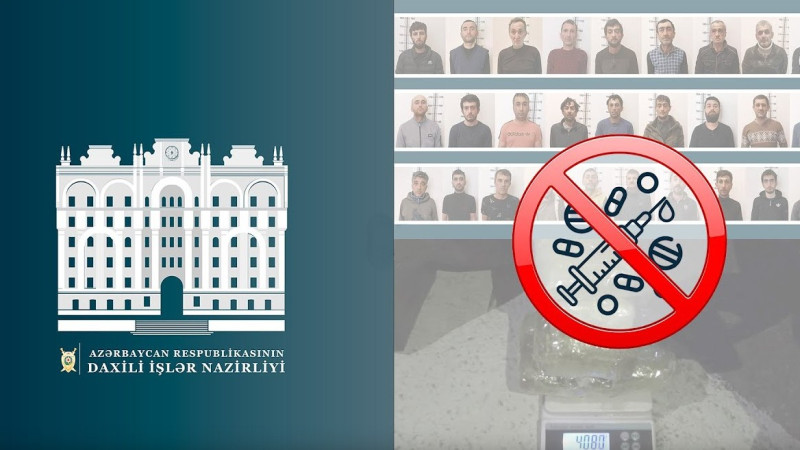 Ötən ay Sabunçuda narkotikə görə 63 nəfər tutulub