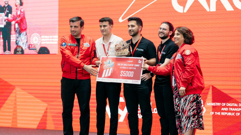 “Take Off Baku” Startap Sammitinin qalibləri müəyyənləşib