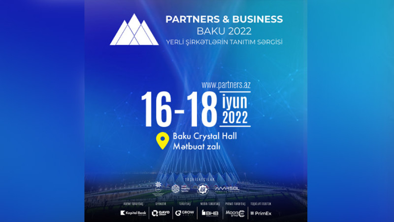 Bakıda Partners & Business sərgisi keçiriləcək