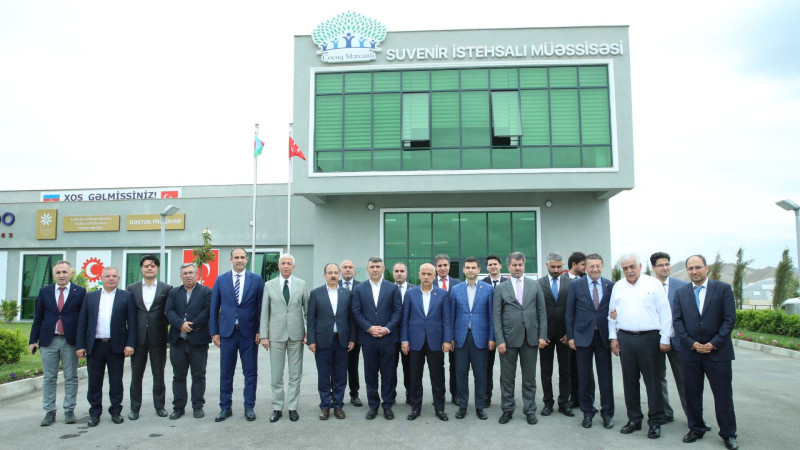 Cəbrayılda suvenir istehsalı müəssisəsində 25 nəfər işlə təmin ediləcək