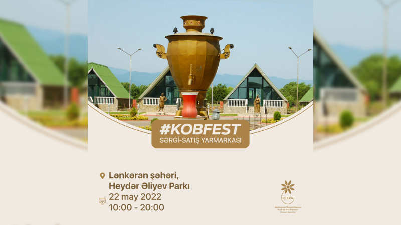 Lənkəranda KOB Fest yarmarkası keçiriləcək