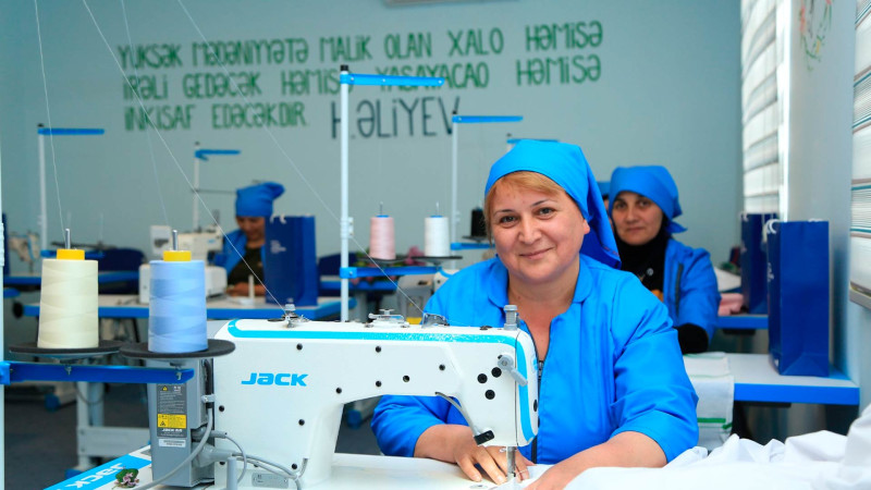 Şamaxı: tənha və çoxuşaqlı analar üçün müəssisə yaradılıb