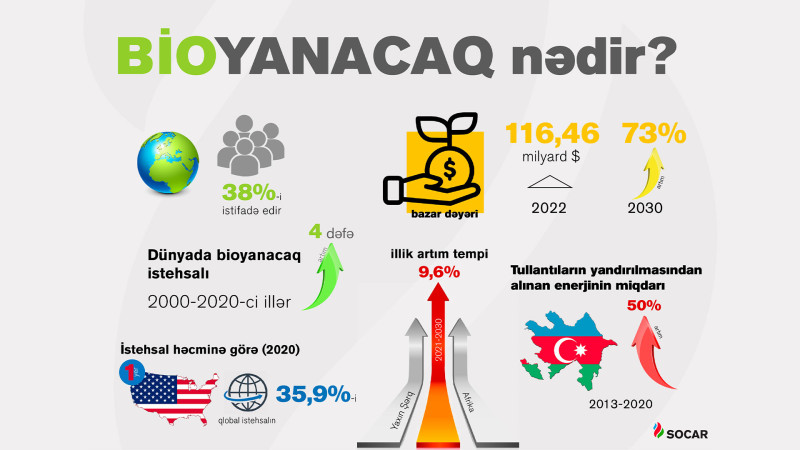 Azərbaycanda tullantıların yandırılmasından alınan enerjinin miqdarı 50% artıb