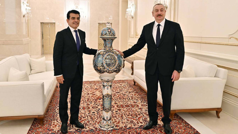 Prezident İlham Əliyev ICESCO-nun Baş direktorunu qəbul edib