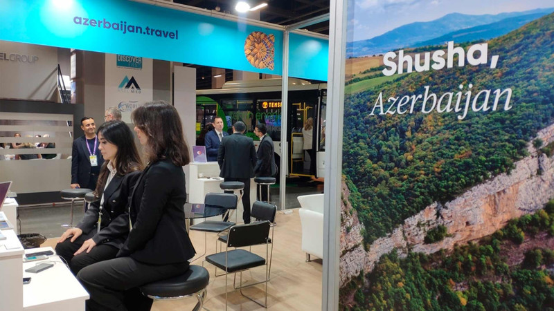 Azərbaycanın işgüzar turizm imkanları İstanbuldakı sərgidə nümayiş olunur