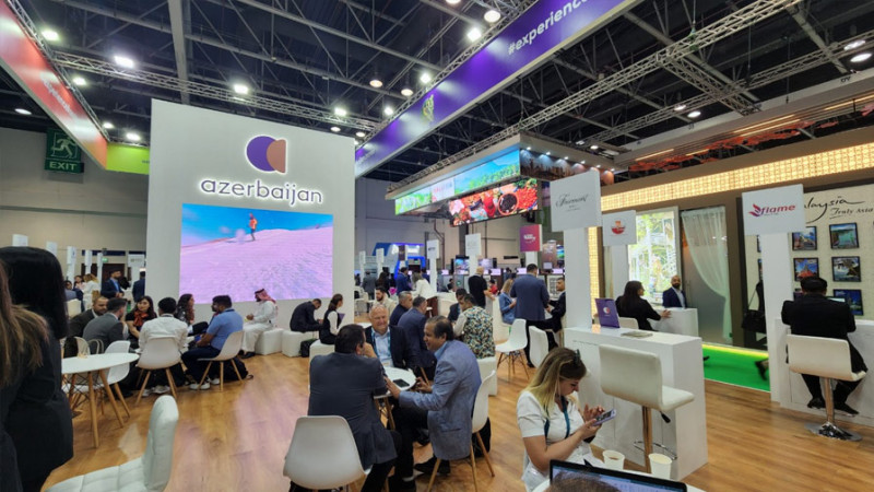 Azərbaycan ATM Dubai 2022 sərgisində təmsil olunur