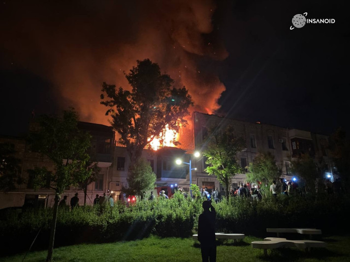 Bakıda ölümlə nəticələnən yanğınla bağlı cinayət işi başlanılıb