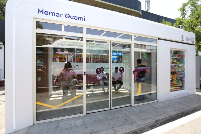 Bakıda 100 smart dayanacağın quraşdırılması nəzərdə tutulur