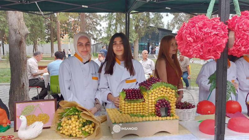 Azərbaycanda ilk Albalı və gilas festivalı keçirilir - FOTOREPORTAJ