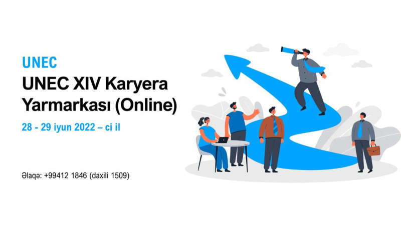 UNEC-də ilk dəfə olaraq onlayn karyera yarmarkası keçirilir