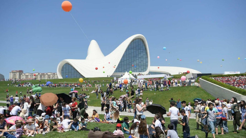 Bu gün H.Əliyev mərkəzinin parkında “Uşaq festivalı” keçiriləcək