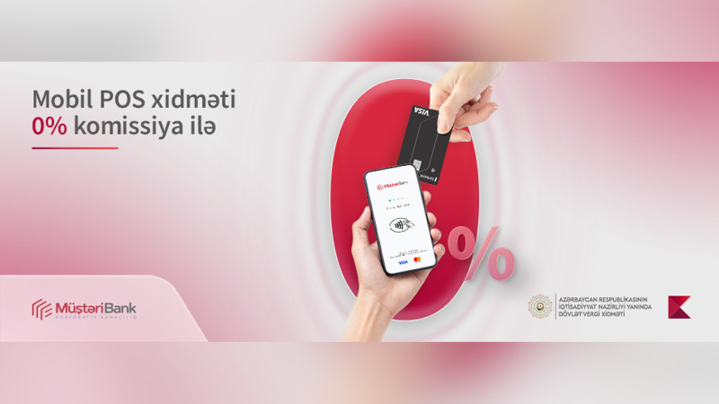 Azərbaycanda ilk: sahibkarlar ödənişləri POS-terminal əvəzinə, smartfonlarla qəbul edə biləcəklər