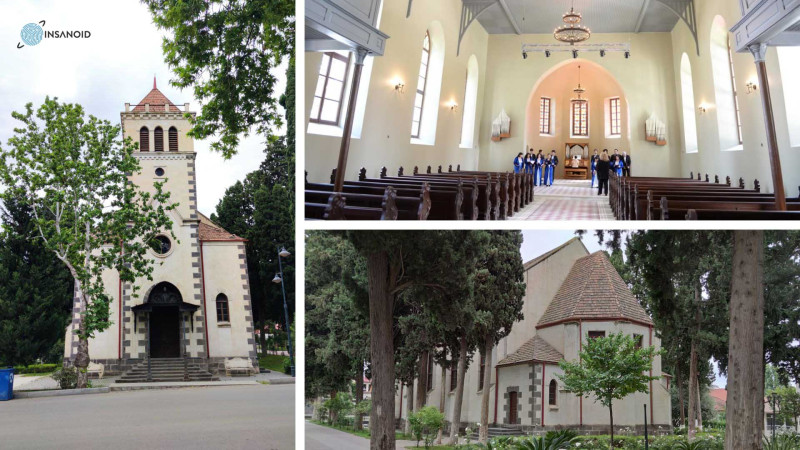 Şəmkir: Alman lüteran kilsəsi