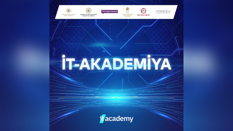 İT sahəsində işləmək istəyənlərin nəzərinə: İT-Akademiya layihəsinə start verilib